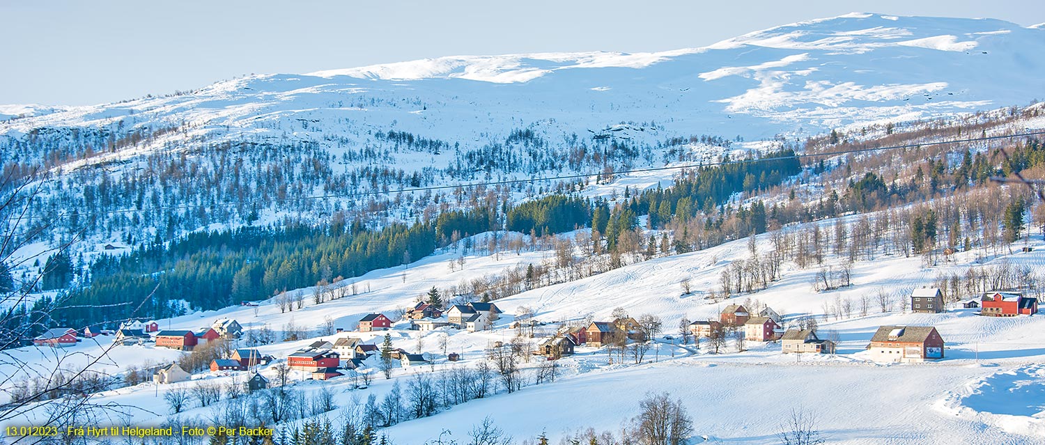 Frå Hyrt til Helgeland