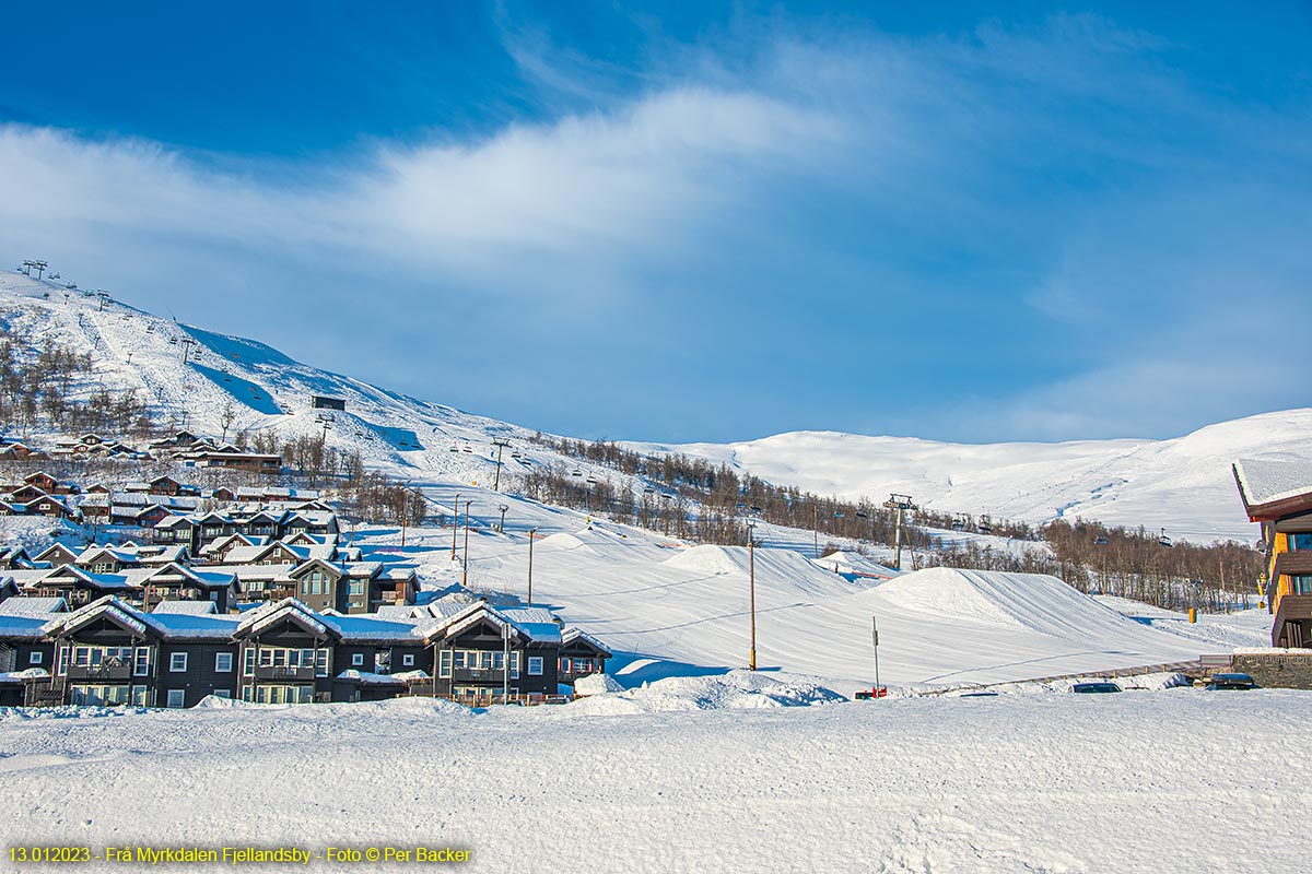 Frå Myrkdalen Fjellandsby