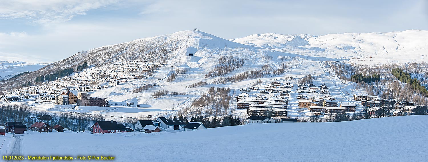 Myrkdalen Fjellandsby