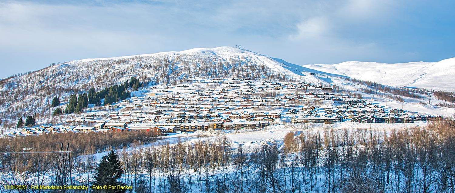 Frå Myrkdalen Fjellandsby