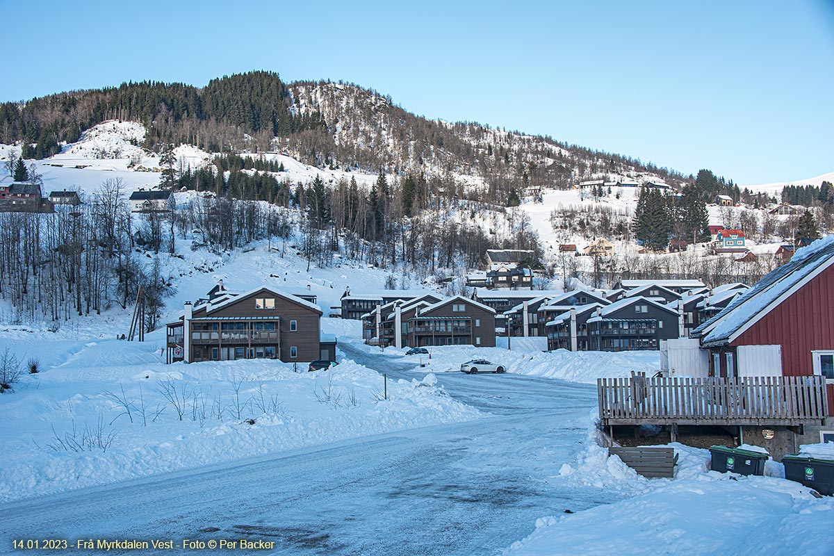 Frå Myrkdalen Vest