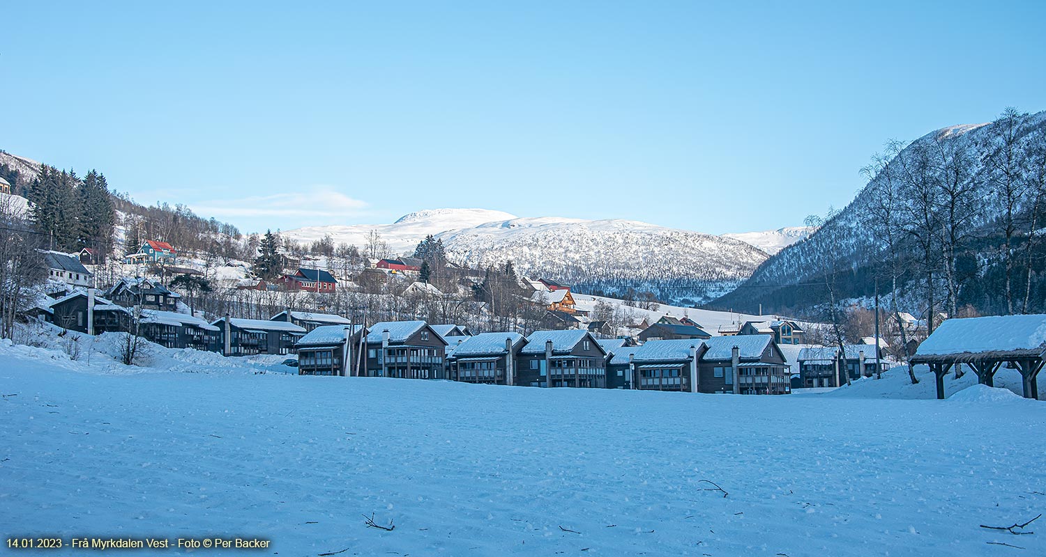 Frå Myrkdalen Vest