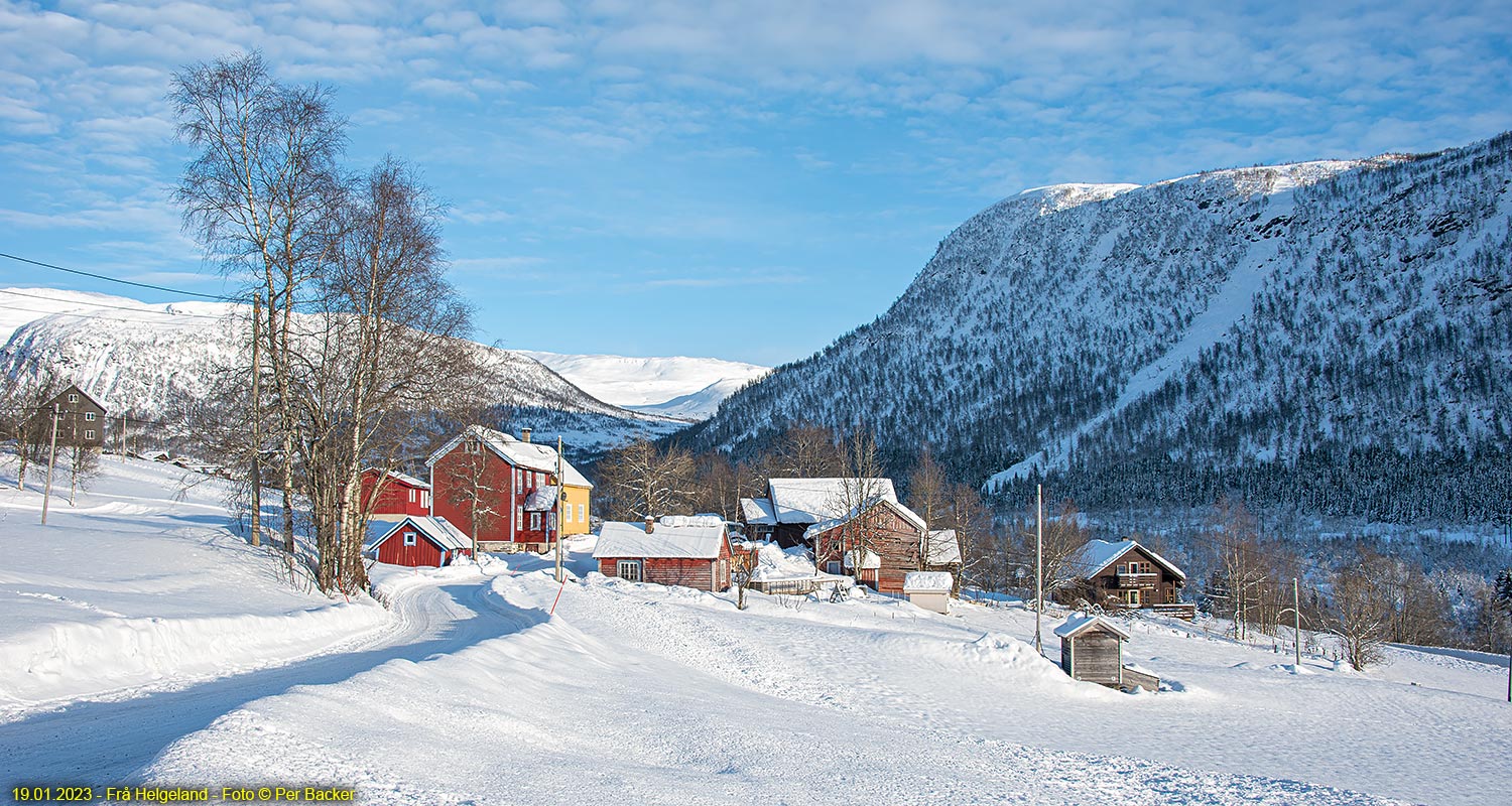 Frå Helgeland