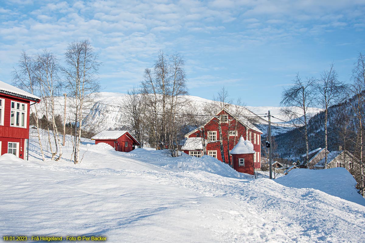 Frå Helgeland