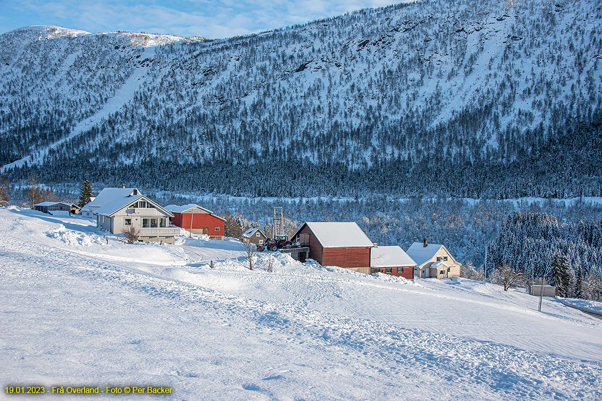 Frå Overland