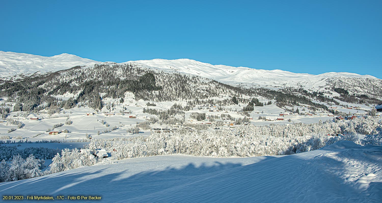 Frå Myrkdalen, -17C