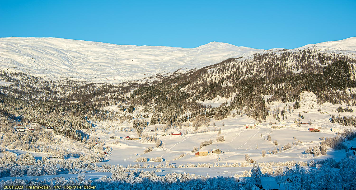 Frå Myrkdalen, -17C