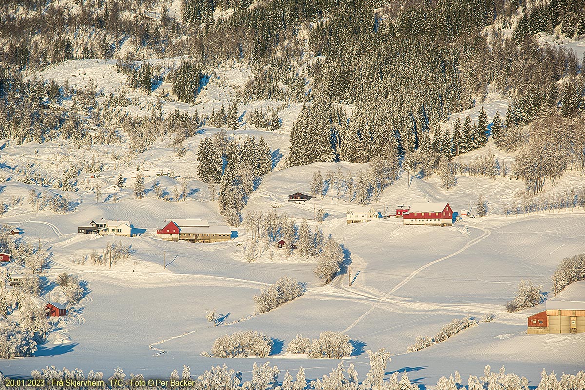 Frå Skjervheim