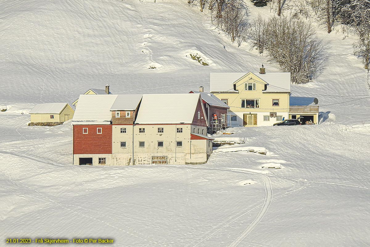 Frå Skjervheim