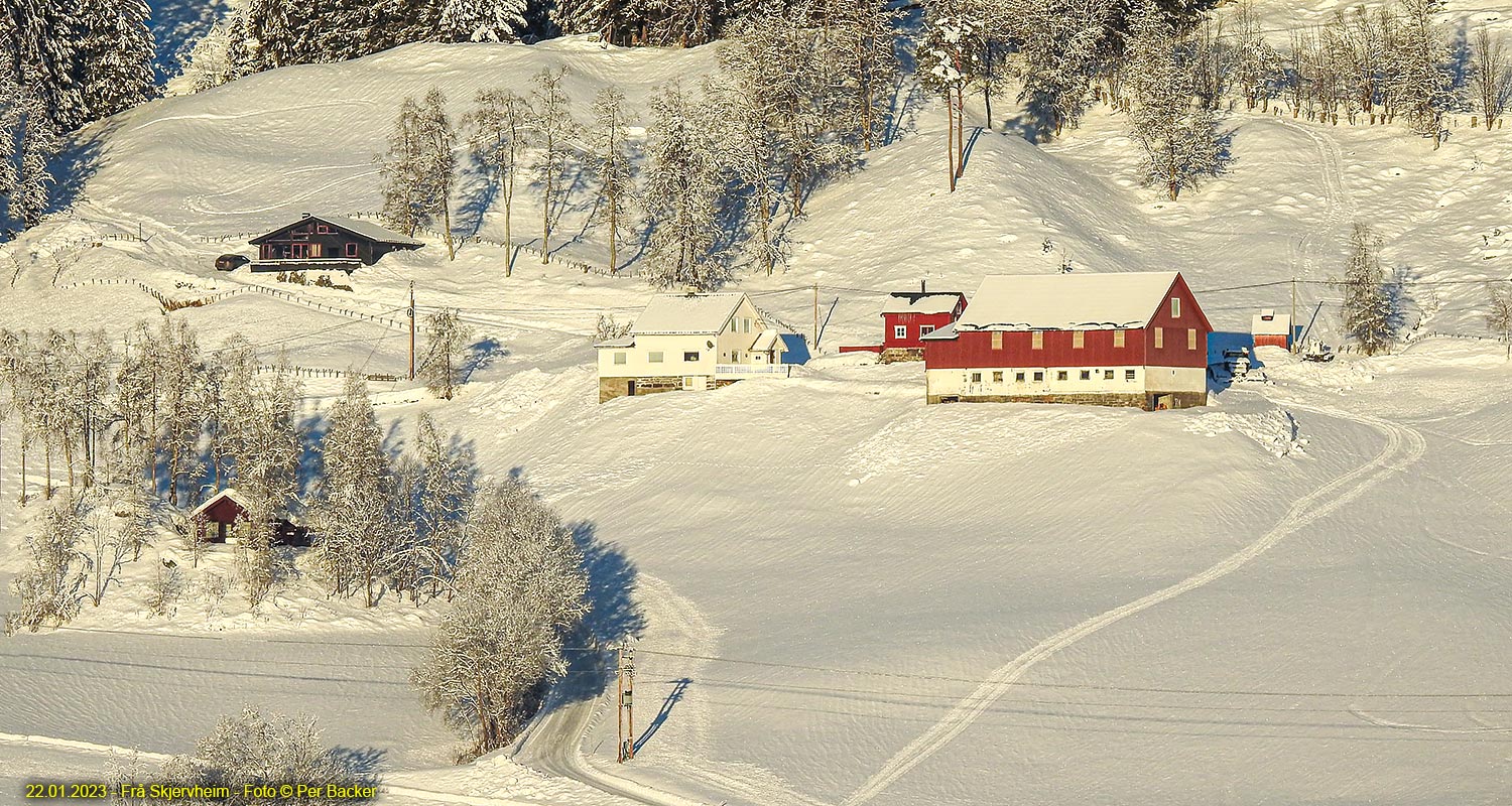 Frå Skjervheim