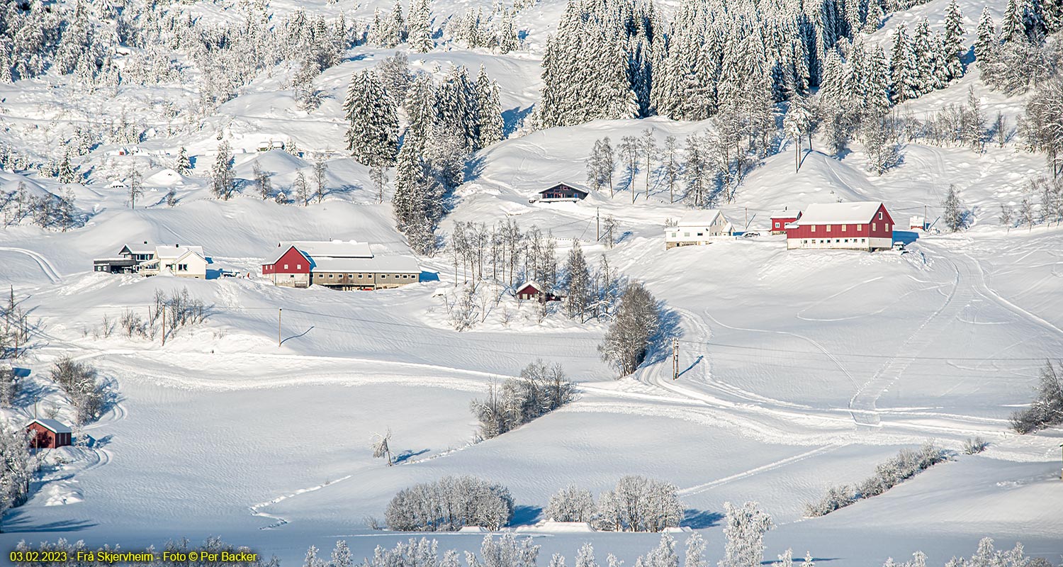 Frå Skjervheim