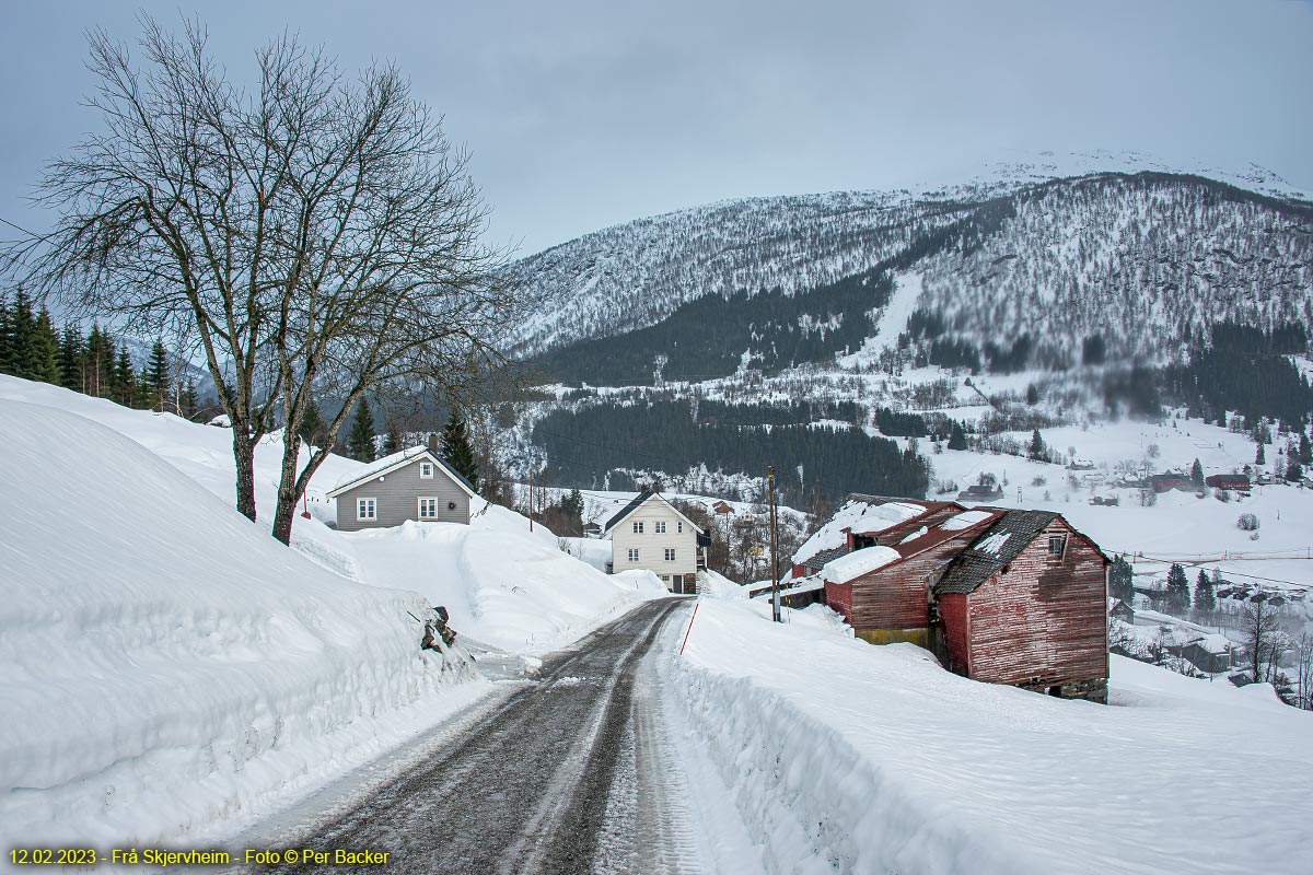 Frå Skjervheim