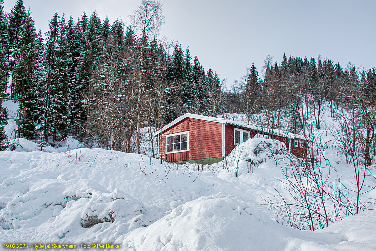 Hytte på Skjervheim