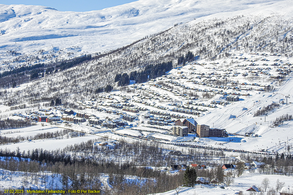 Myrkdalen Fjellandsby