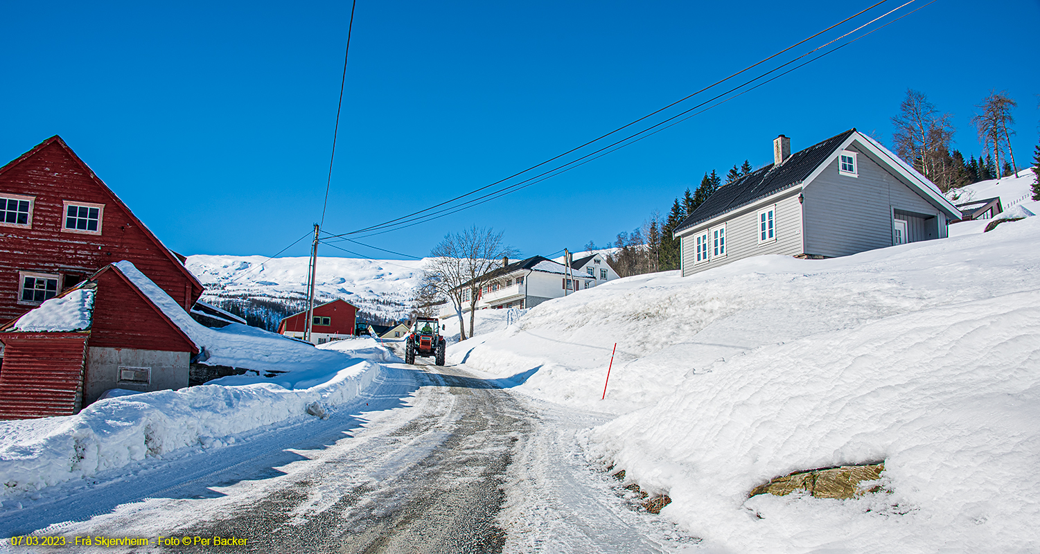 Frå Skjervheim