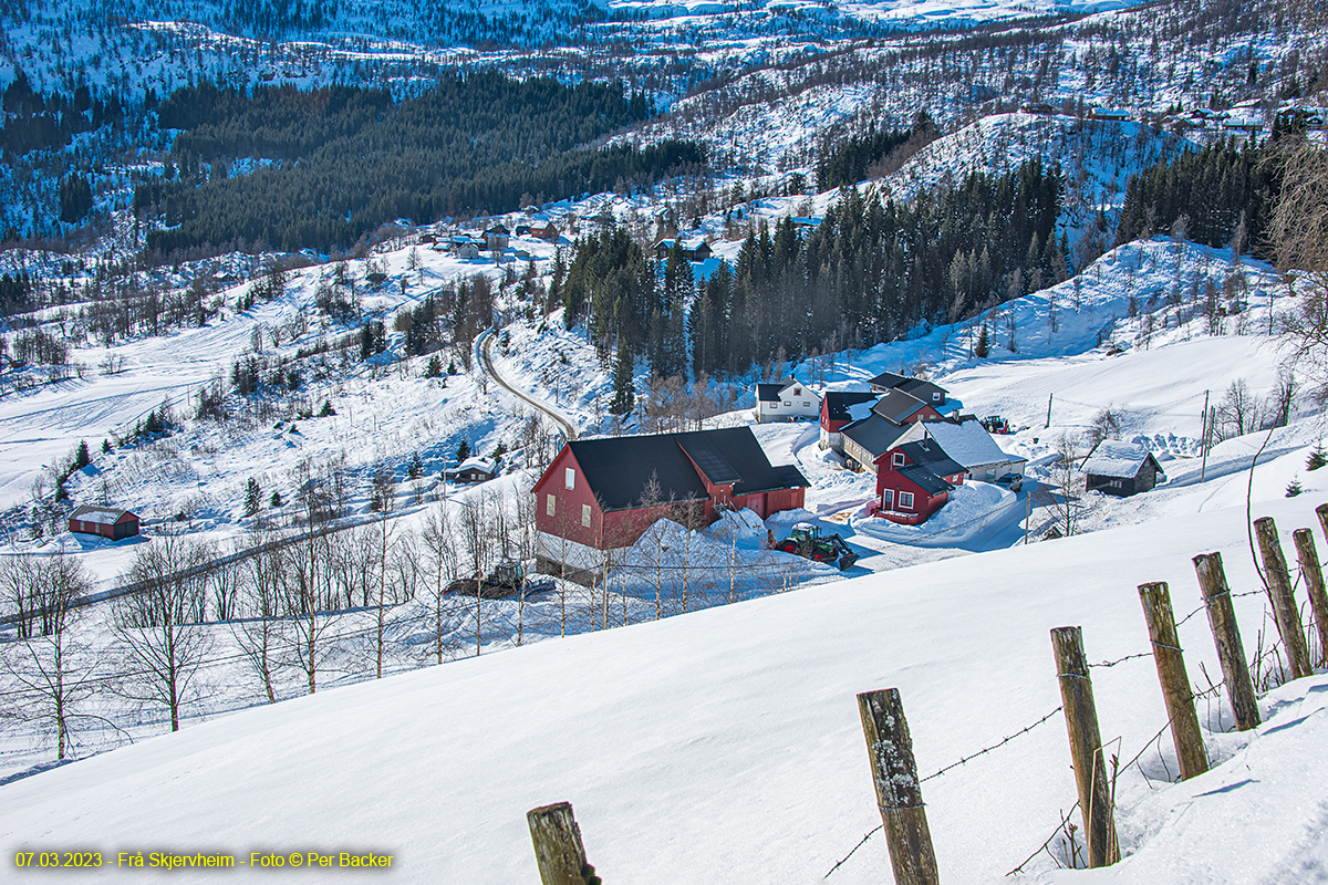 Frå Skjervheim