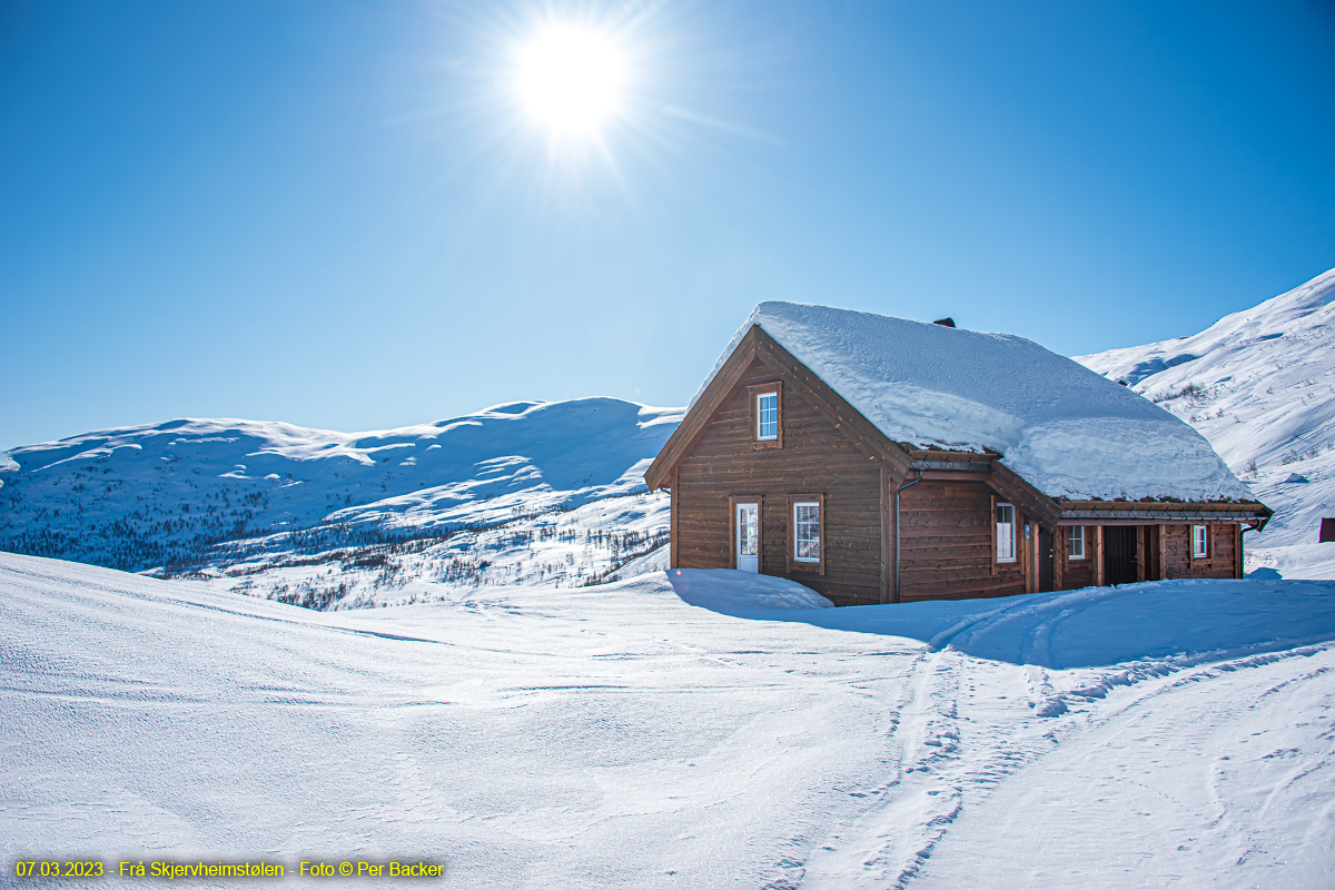 Frå Skjervheimstølen