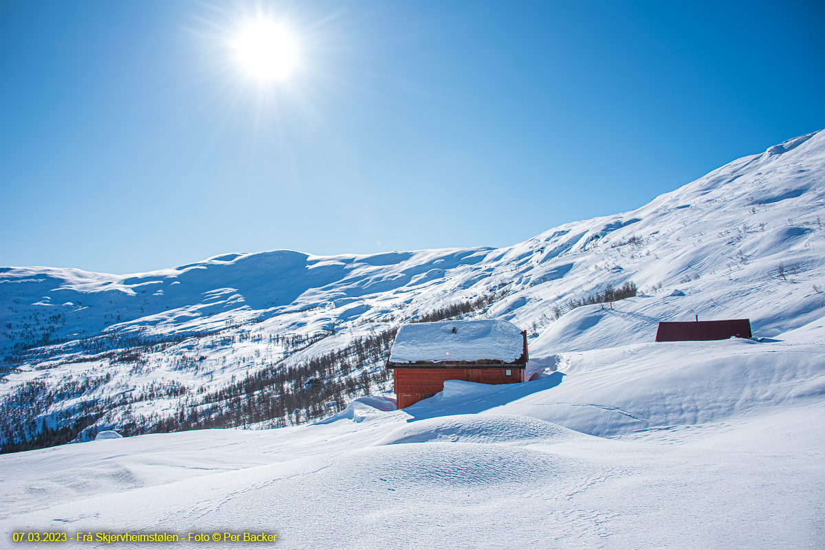 Frå Skjervheimstølen