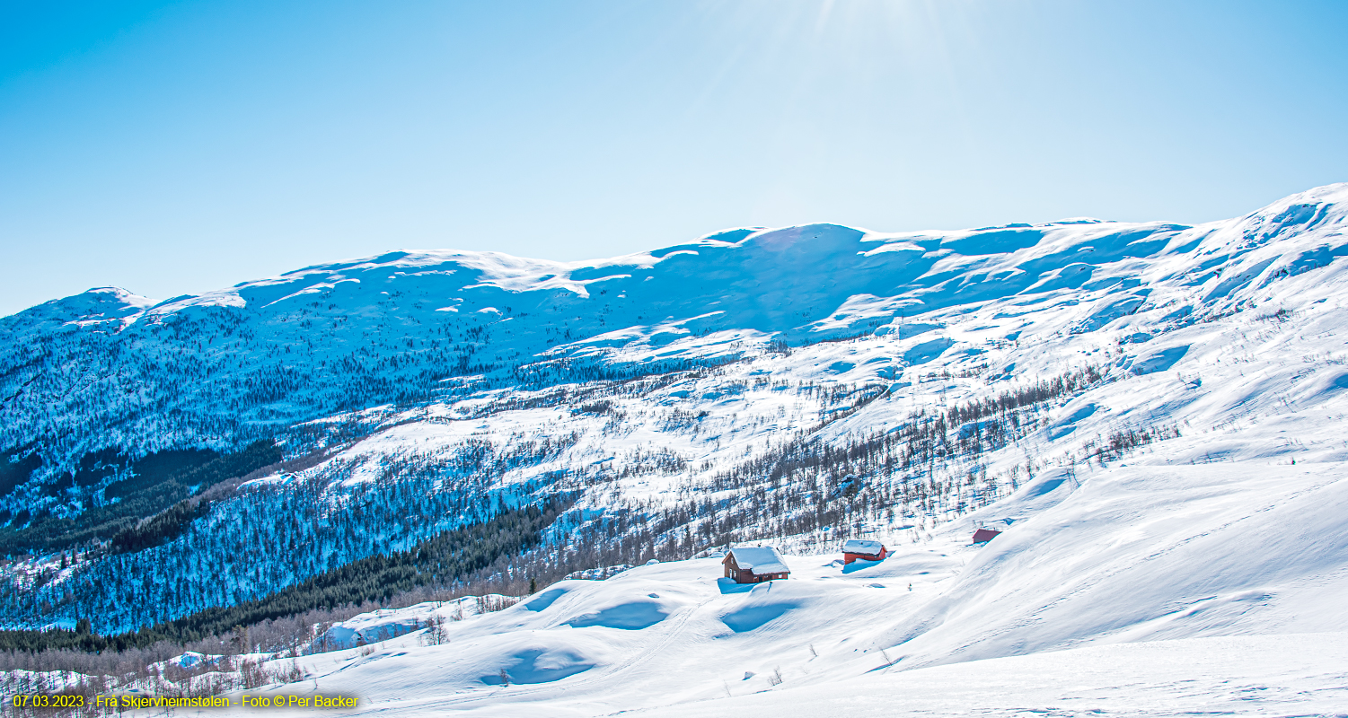 Frå Skjervheimstølen