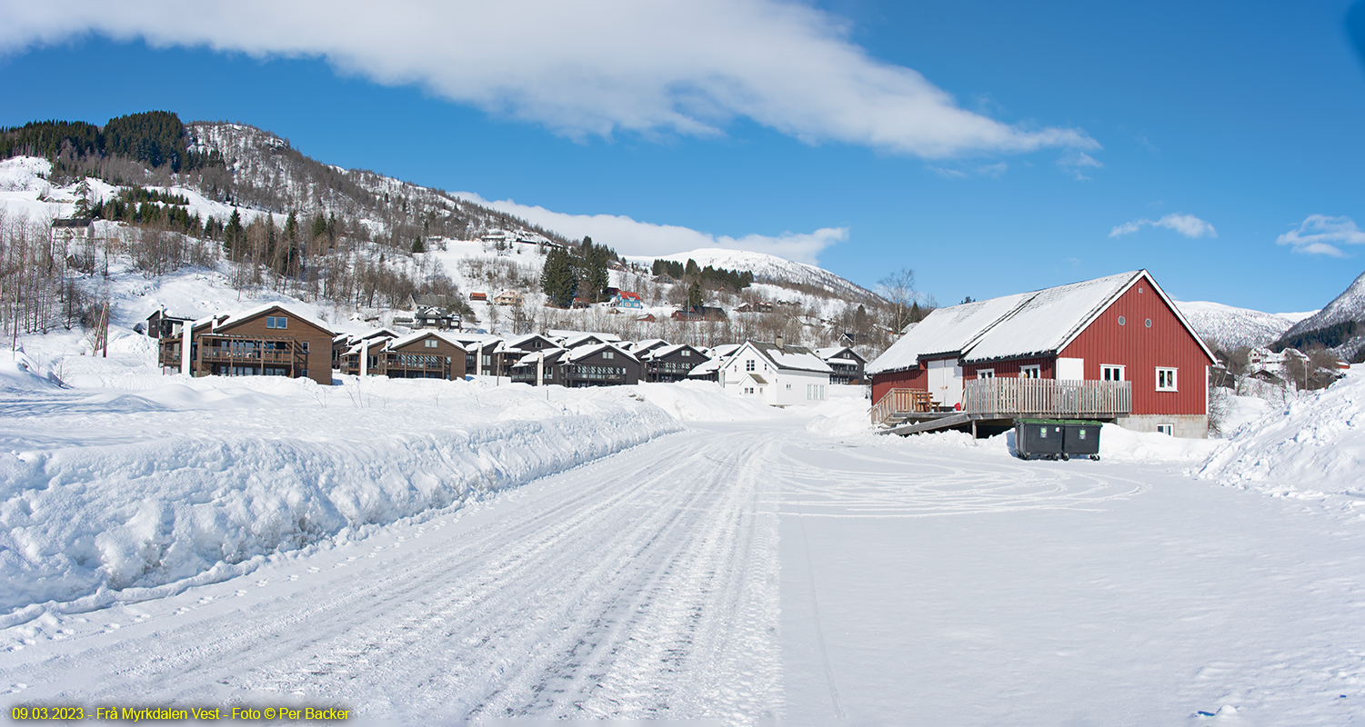 Frå Myrkdalen Vest