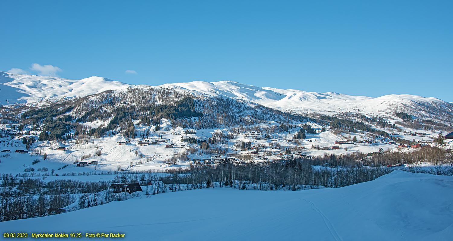 Myrkdalen klokka 16.25