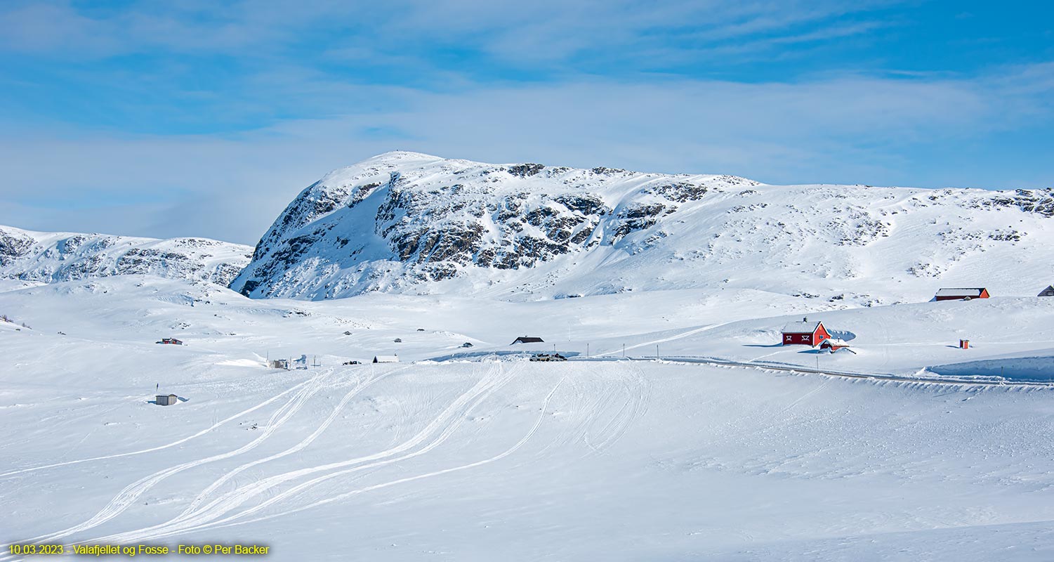 Valafjellet og Fosse