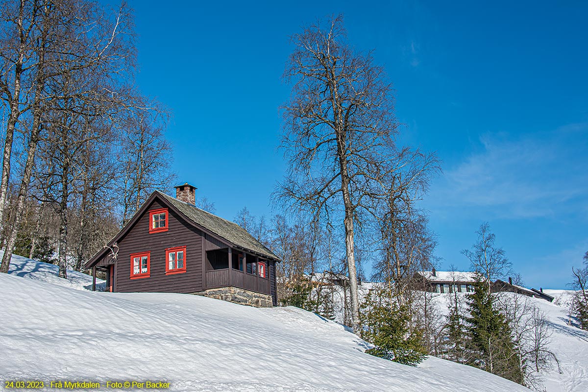 Hytte på Skjervheim