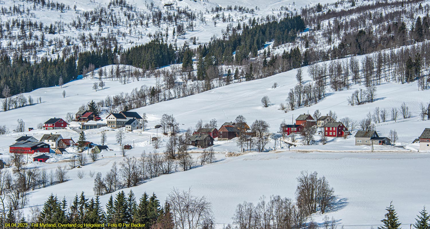 Frå Myrland, Overland og Helgeland