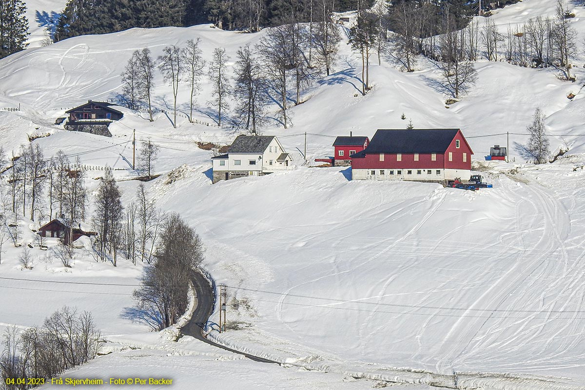 Frå Skjervheim