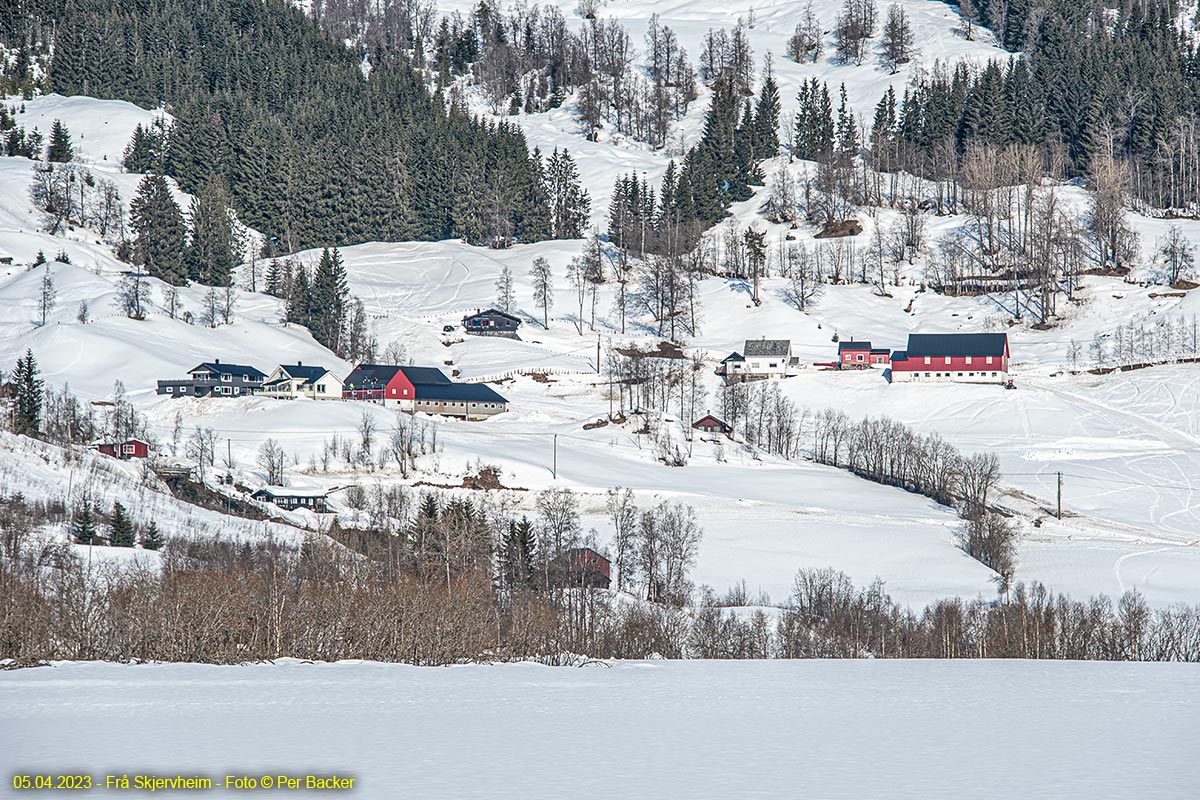 Frå Skjervheim