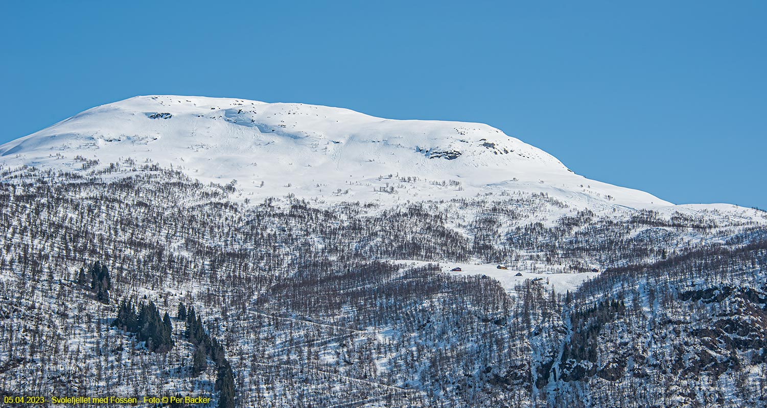 Svolefjellet og Fossen