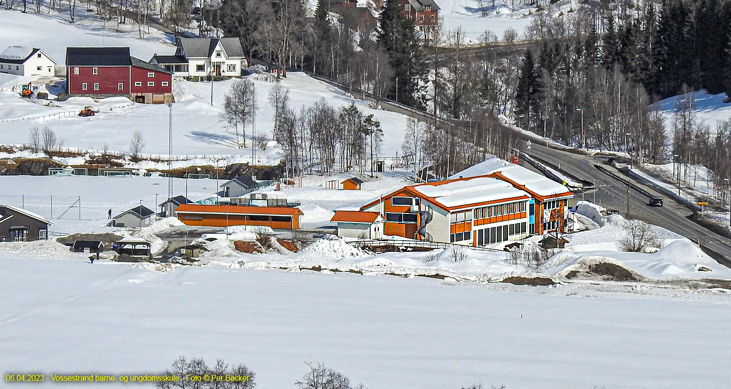 Vossestrand barne- og ungdomsskule