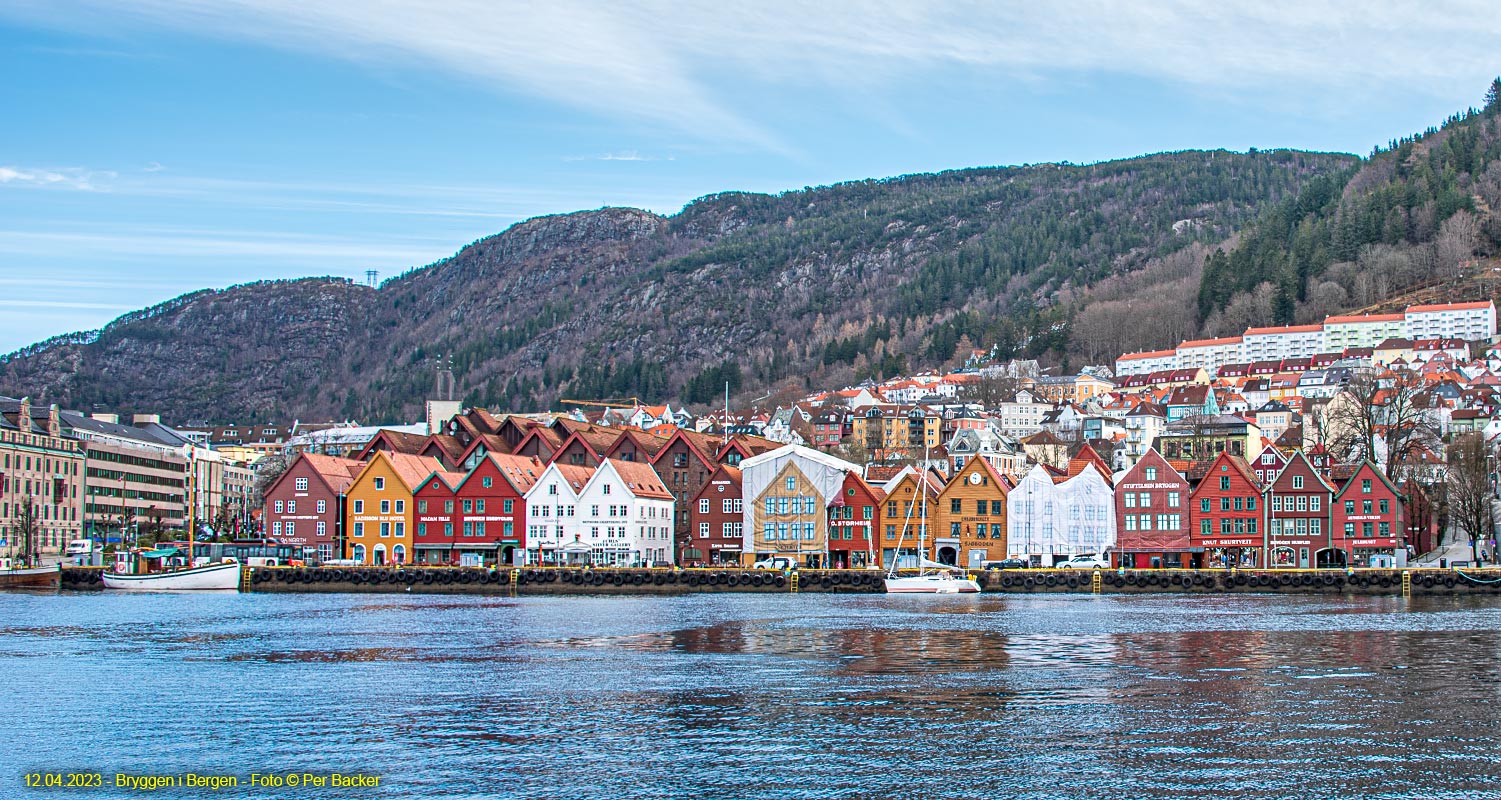 Bryggen i Bergen