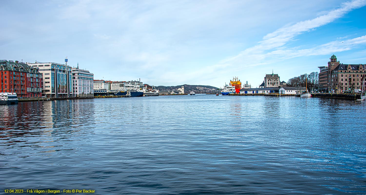 Frå Vågen i Bergen