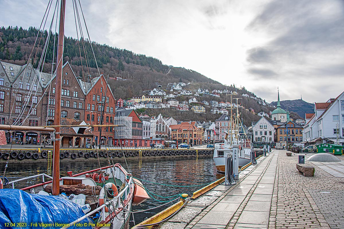 Frå Vågen i Bergen