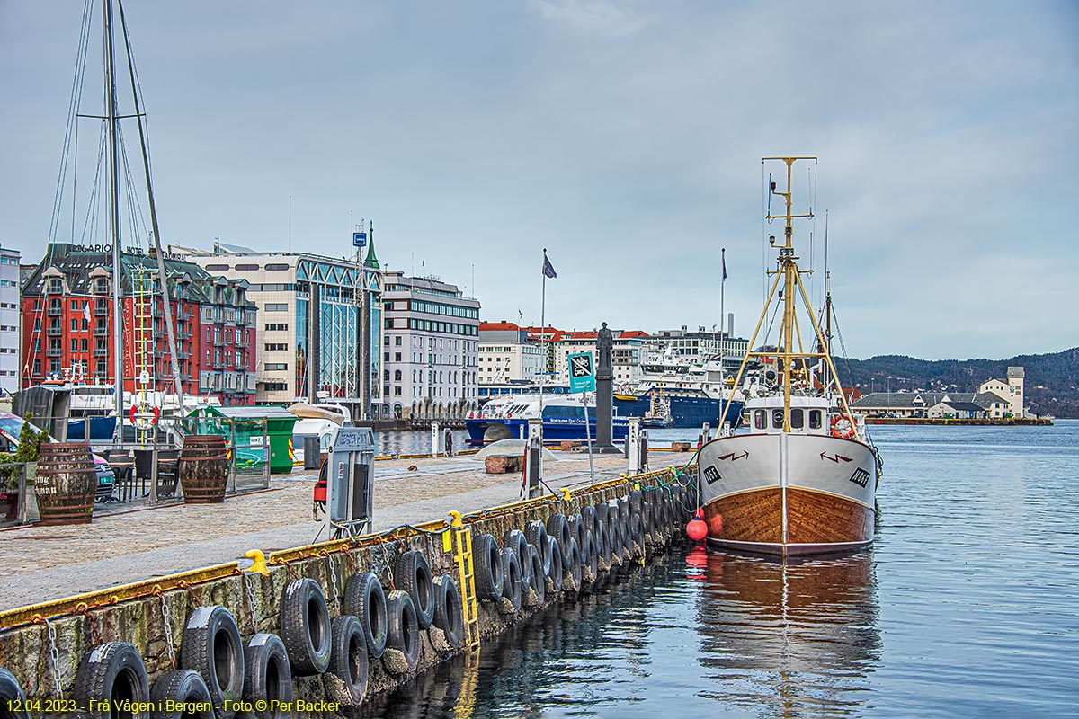 Frå Vågen i Bergen