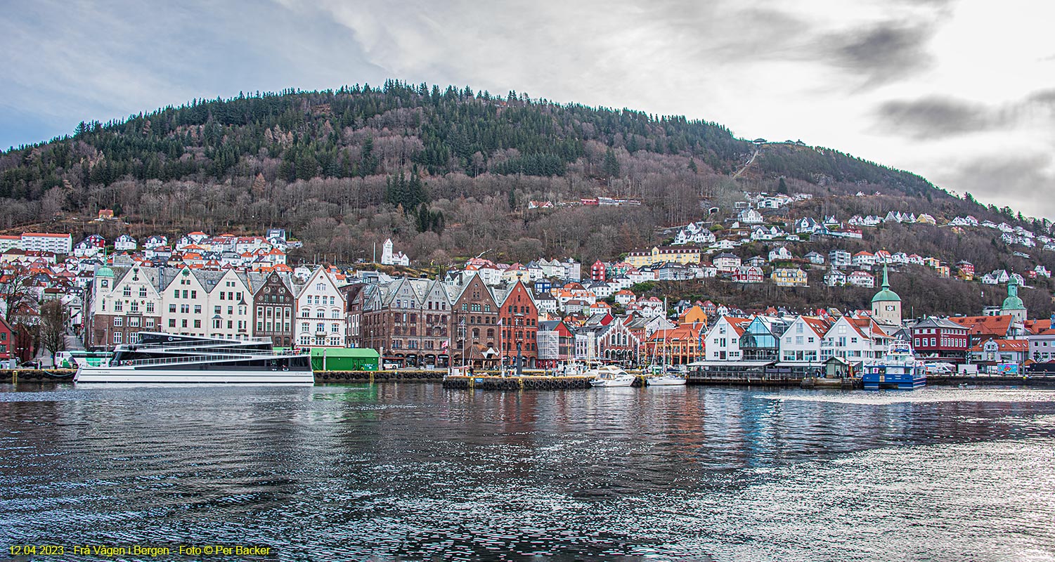 Frå Vågen i Bergen