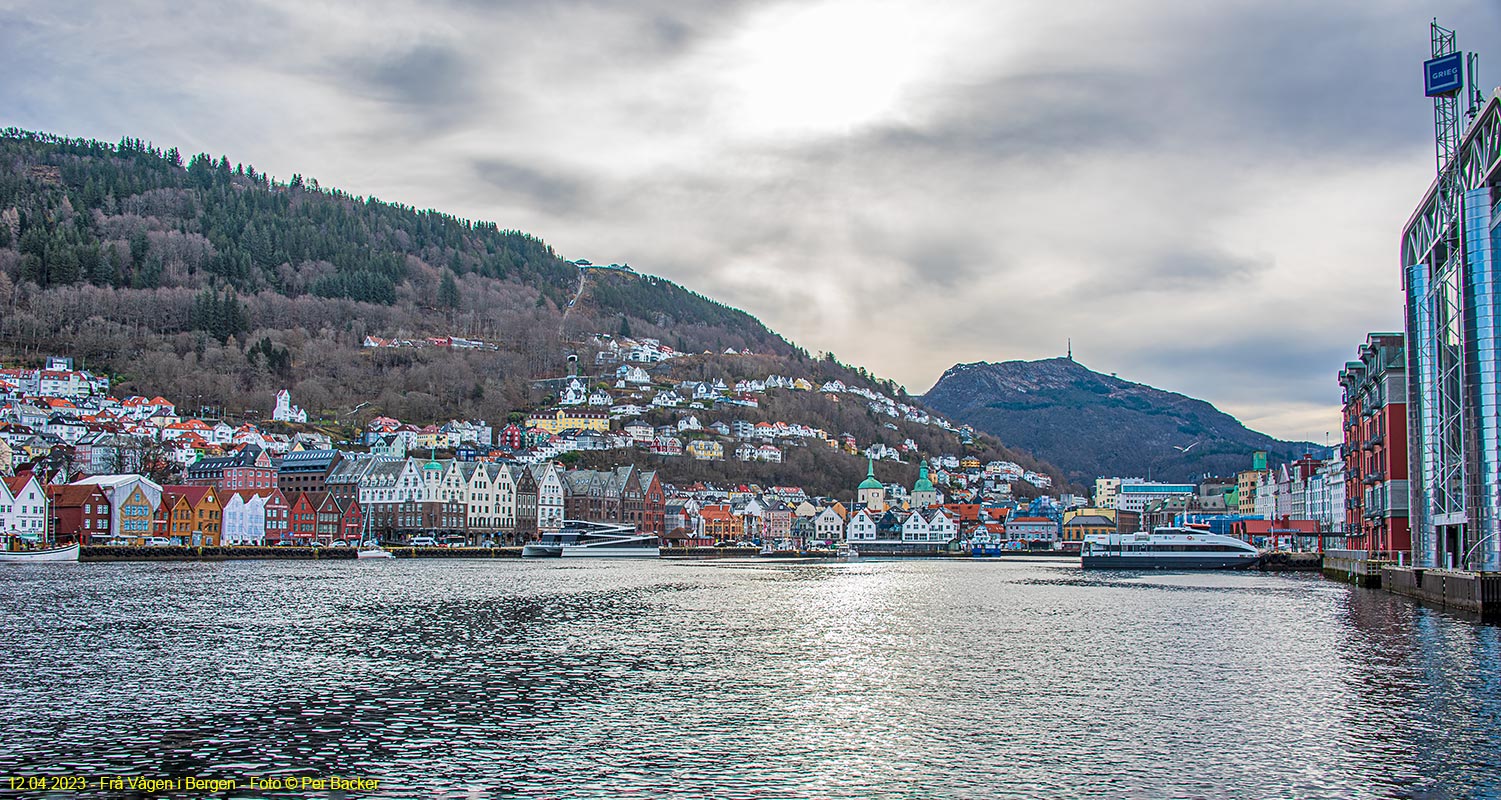 Frå Vågen i Bergen