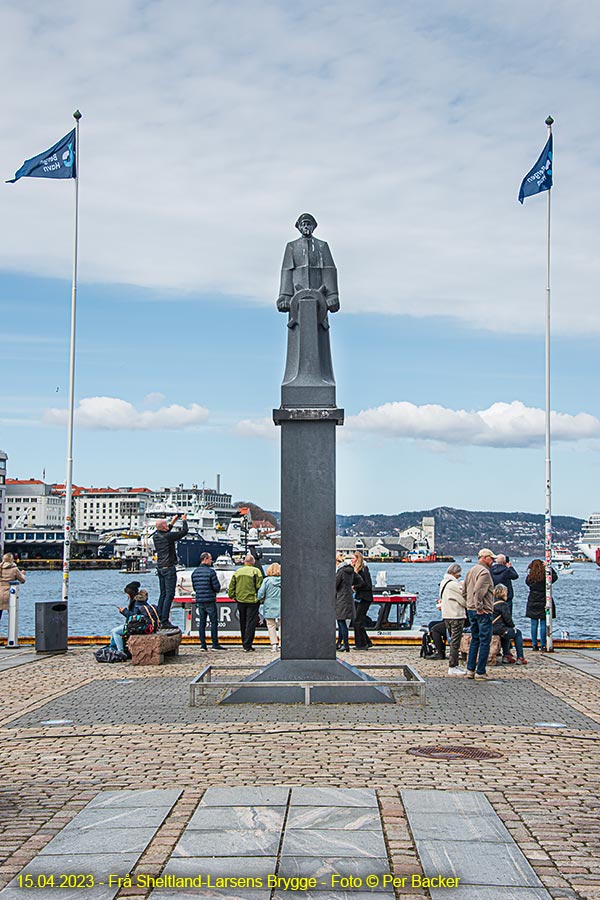 Frå Shetland-Larsens Brygge