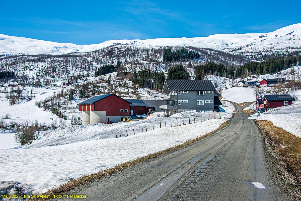 Frå Skjervheim