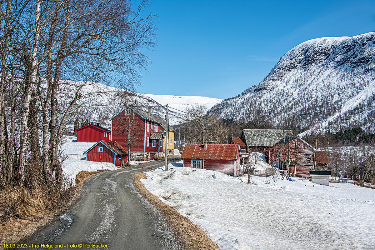 Frå Helgeland