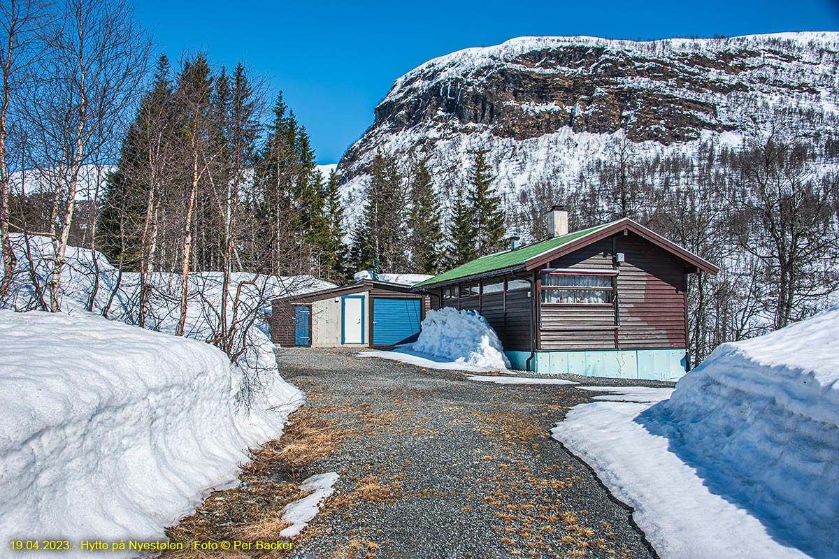 Hytte på Nyestølen