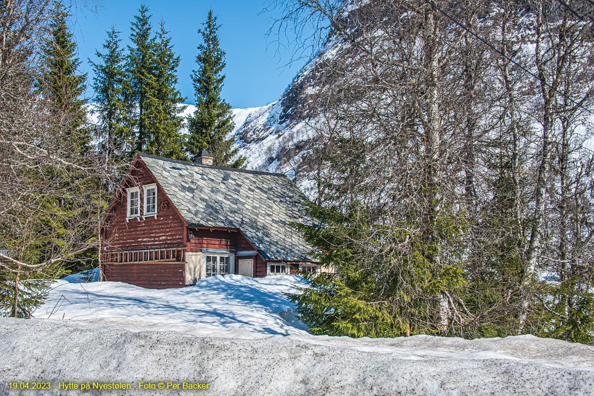 Hytte på Nyestølen