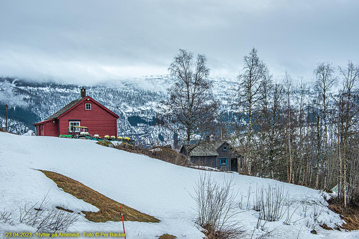 Hytter på Arnetveit