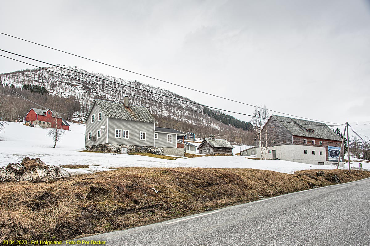 Frå Helgeland