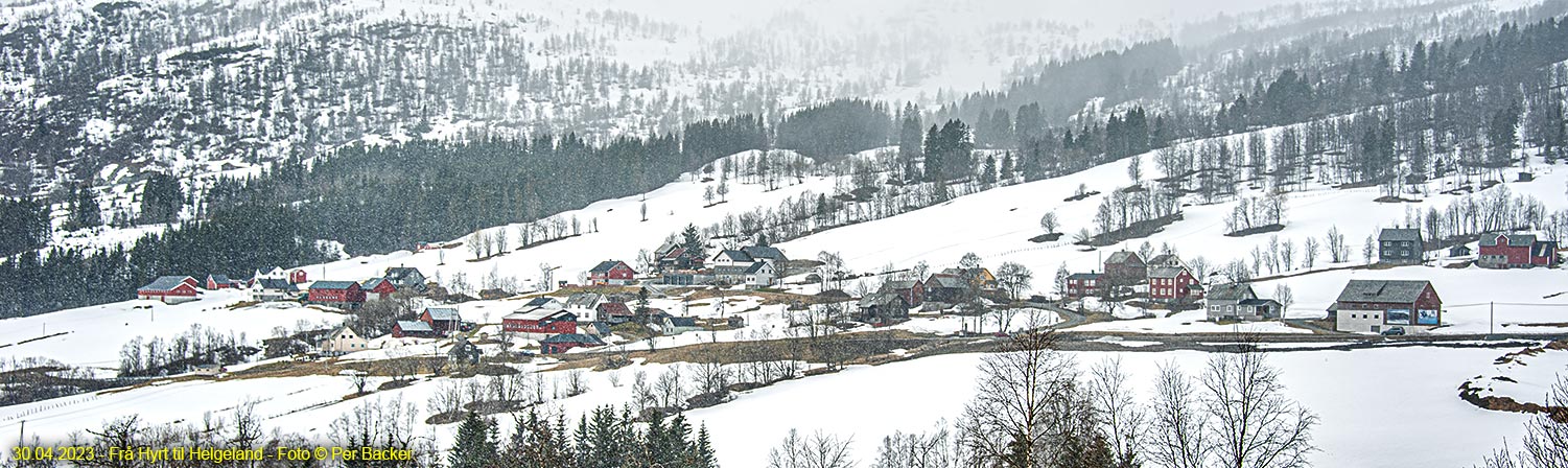 Frå Hyrt til Helgeland