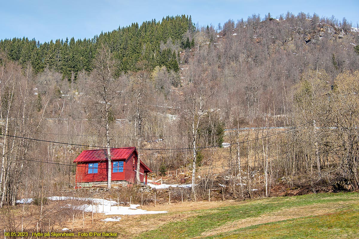 Hytte på Skjervheim