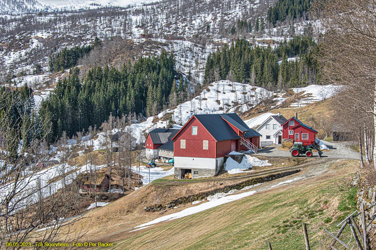 Frå Skjervheim