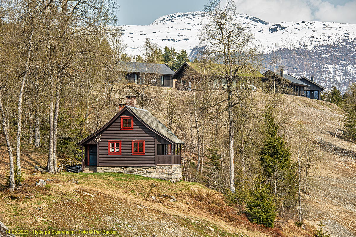 Hytte på Skjervheim