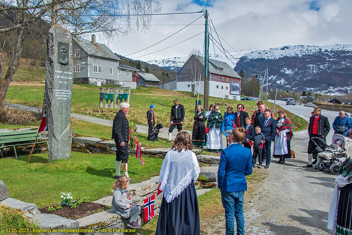 Kransing av Helgelandsteinen